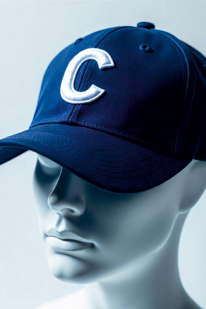 stickerei cap