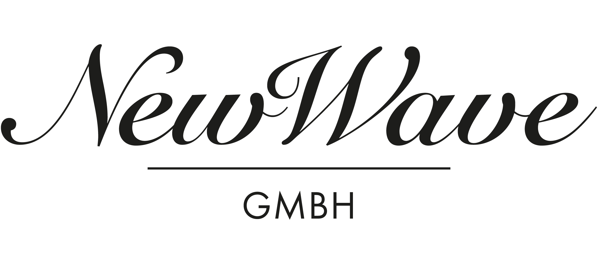 new wave gmbh logo 2026 schwarz