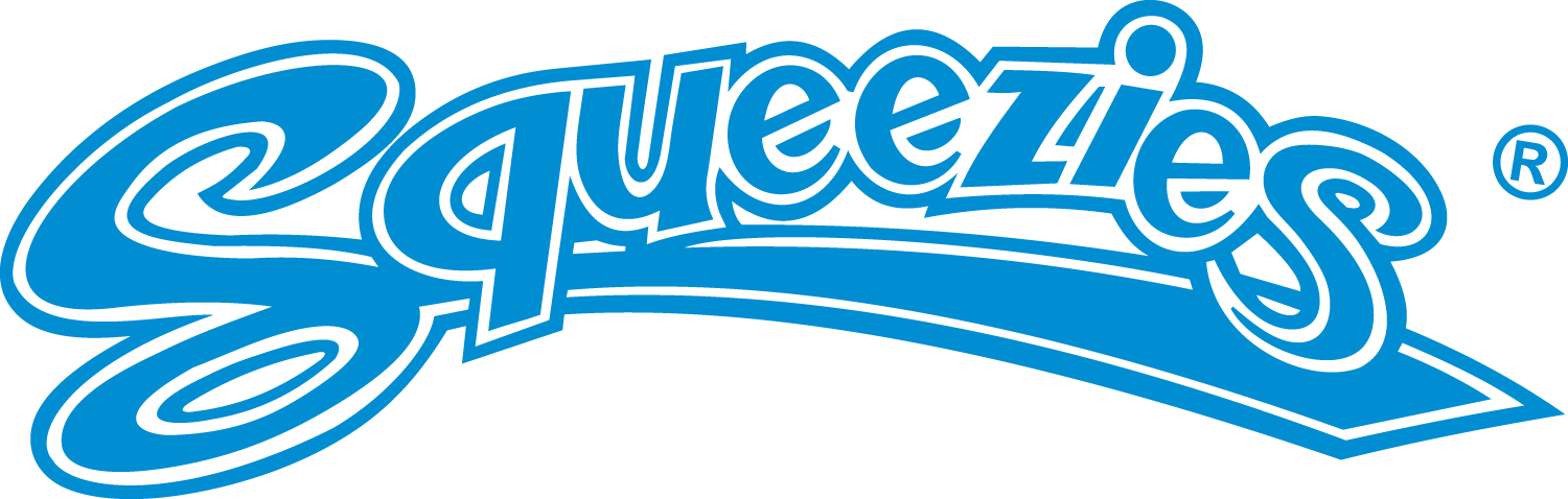 squeezies logo